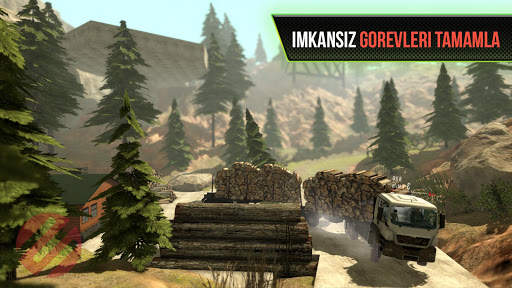 Kamyon Simulatörü Offroad 4 screenshot 19