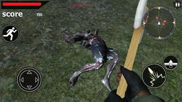 Mati Zombie jahat Pembunuh:Axe screenshot 2