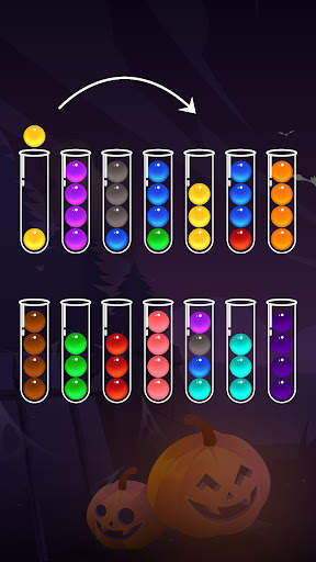 Ball Sort - Color Puzzle Game screenshot 1