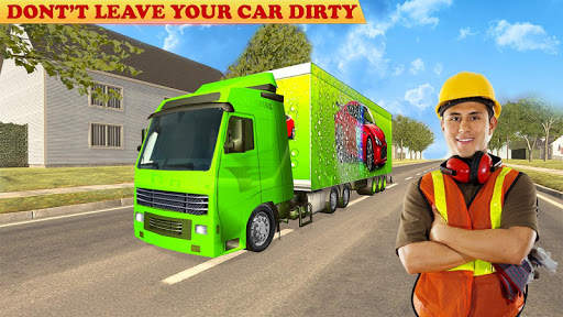 Car Wash Garage:Car Games 2022 screenshot 1