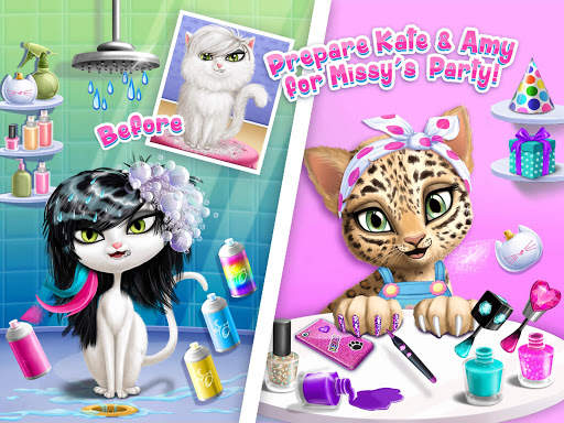 Cat Hair Salon Birthday Party screenshot 10