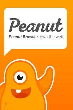 Peanut- Fun Social Web Browser screenshot 1