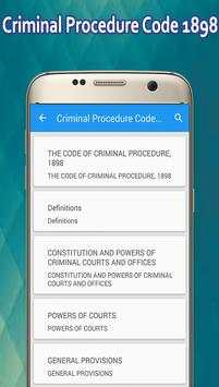 Criminal Procedure Code 1898 screenshot 1