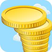 Stack Coins Jenga Pocket Tower