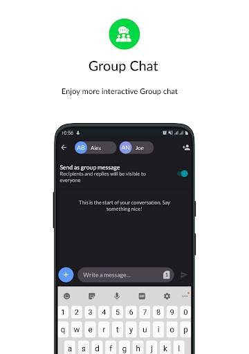 Messages - Messenger Sms screenshot 18