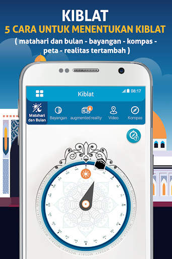 AlMosaly: kiblat adzan alquran screenshot 3