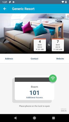 Hospitality Mobile Access screenshot 4