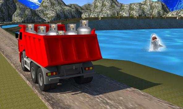 Offroad Cargo Crazy Truck Driving Sim screenshot 2