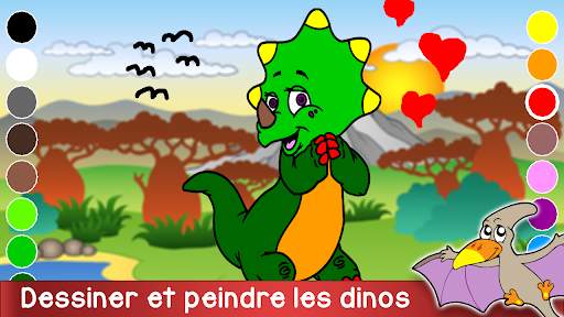 Jeu Dinosaure pour Enfants screenshot 3