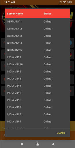 Flash VPN Official 2 تصوير الشاشة