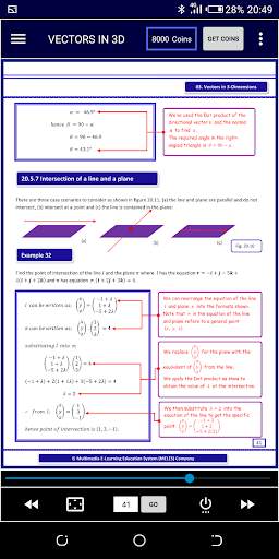 Vectors in 3D FREE A-Level Pure Math screenshot 8