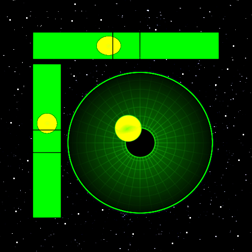 Bubble Level Galaxy icon