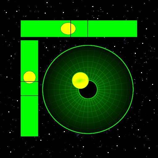 Bubble Level Galaxy 2.7