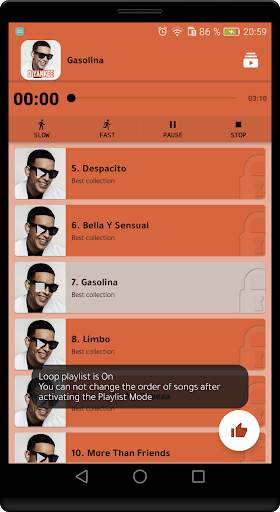 Daddy Yankee 2020 Offline (Song Lyrics) screenshot 4