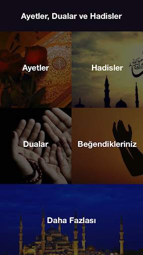 Ayetler, Dualar ve Hadisler скриншот 1