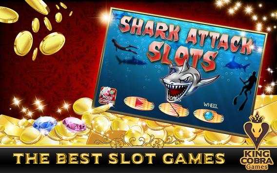 Shark Attack Slots screenshot 13