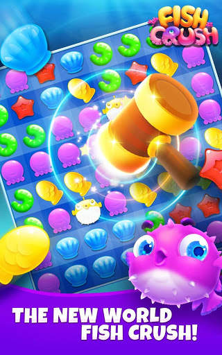 Fish Crush 2020 - blast&match3 adventure screenshot 8