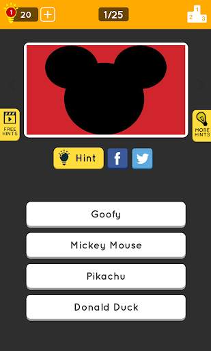 Guess the Icon - Multiple Choi скриншот 1