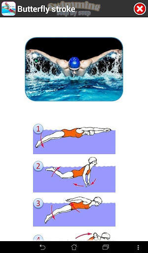 Swimming Step by Step screenshot 10