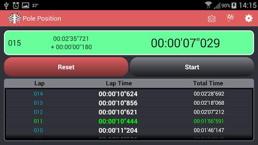 Pole Position App screenshot 3