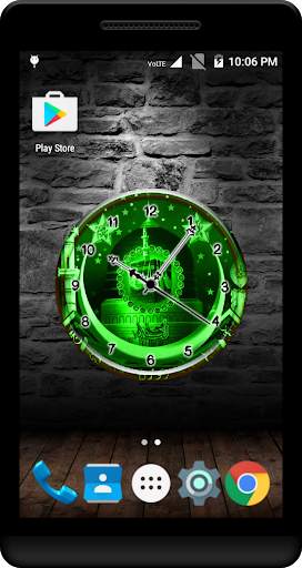 Allah Clock Live Wallpaper screenshot 3