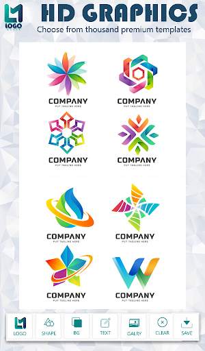 Logo Maker 2021 - Free Logo Maker & Logo Designer screenshot 4