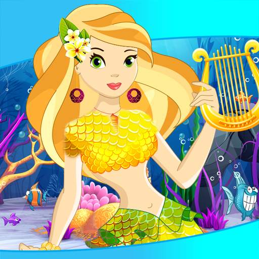 Princess Mermaid Dress Up Game 1.6