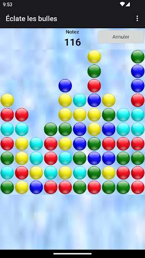 Bubble Poke - bulles jeu screenshot 3