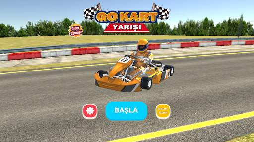 Go Kart Yarışı 3D screenshot 2