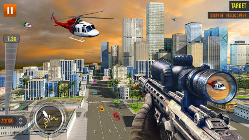 City Sniper Operation FPS Shooting Game 2019 screenshot 2