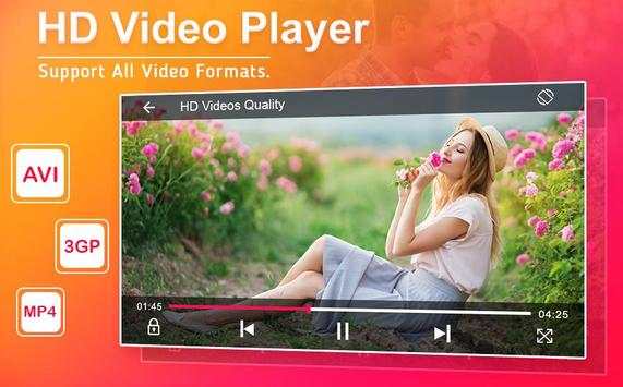 HD Video Flashy Player screenshot 2