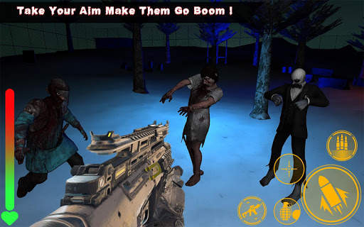 Zombie Hunter Shooting: Free FPS Offline Game screenshot 4