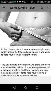 Lose Weight For Teenagers screenshot 6