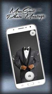 Man Suit Photo Montage screenshot 7