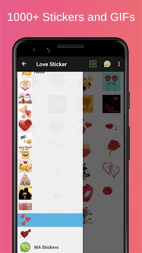 Love Sticker - WAStickerApps screenshot 4