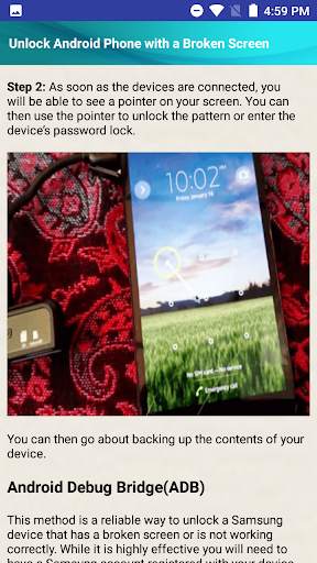 Mobile Phone Touch Screen Problem Help Tips Tricks screenshot 4
