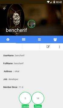 Social Network screenshot 3