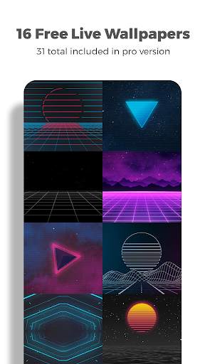 Rad Walls - Live Wallpapers screenshot 3