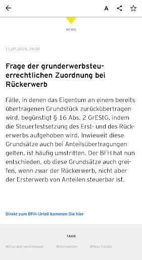 EY Tax & Law DE News screenshot 6