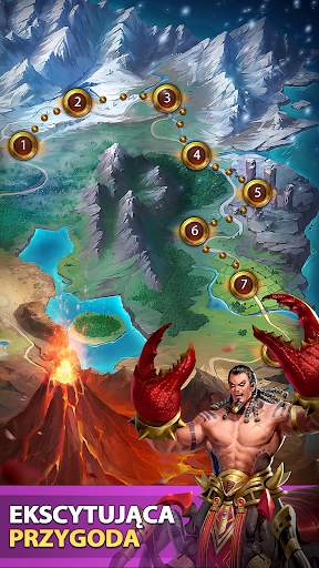 MythWars & Puzzles: RPG Match3 screenshot 6