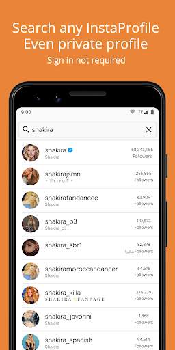 Profile Picture Downloader & Zoom for Instagram screenshot 1