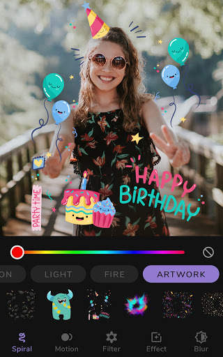 Neon PicsApp Photo Editor - Photo Filter & Effects 12 تصوير الشاشة