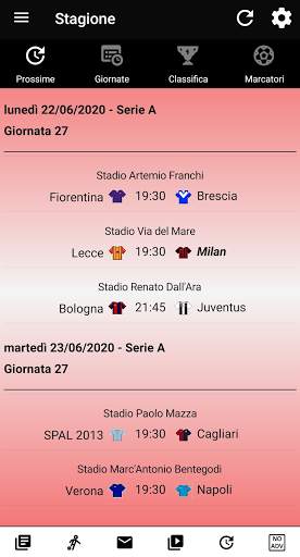 Passione Milan screenshot 5