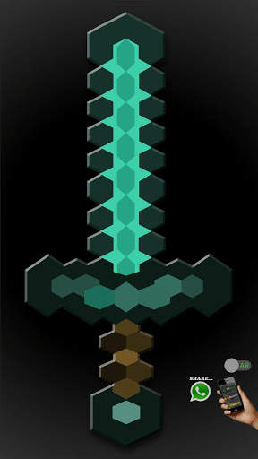 Mine Sword Craft Simulator screenshot 2