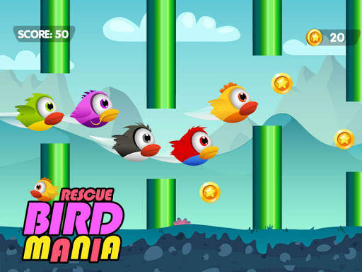 Rescue Bird Mania screenshot 3