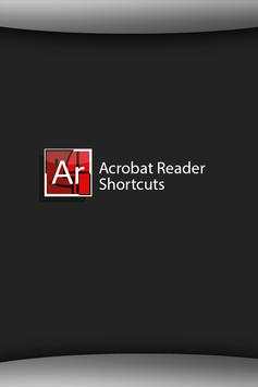 Shortcuts Acrobat Reader screenshot 1