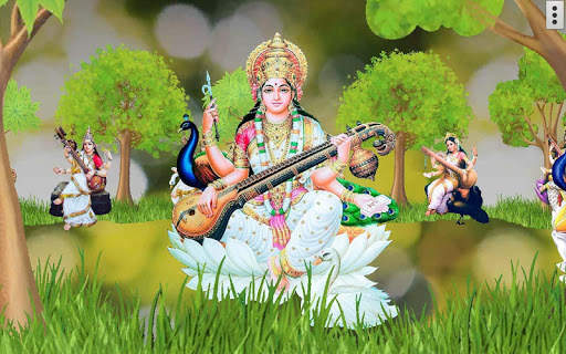 4D Saraswati Live Wallpaper screenshot 12