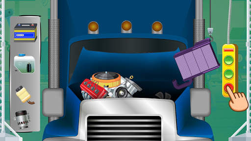 Truck Maker Factory: Build Car, Buses in Garage screenshot 3