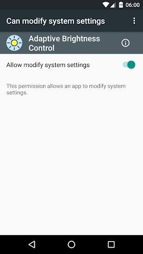 Adaptive Brightness Control screenshot 4