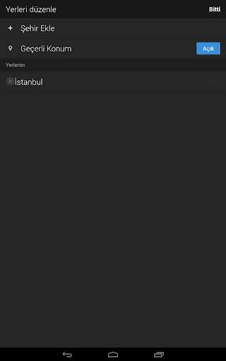Yahoo Hava Durumu screenshot 21